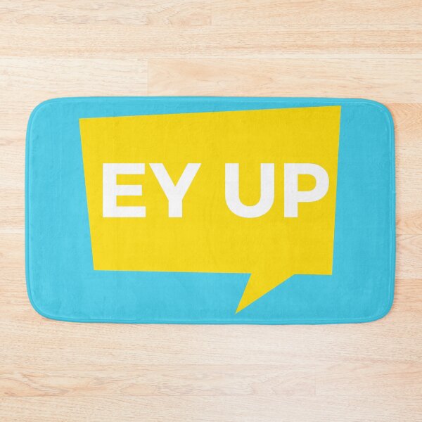 Item preview, Ey up - Simple Text design designed and sold by felixpauli.