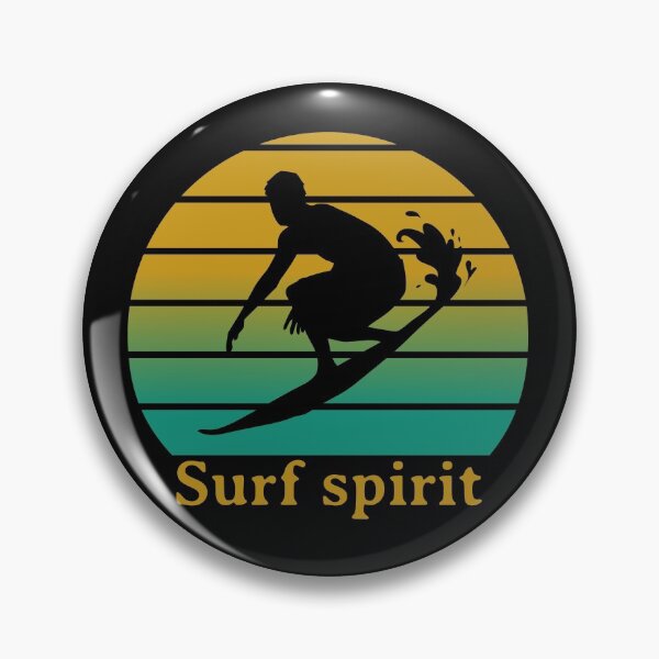 Item preview, Surf spirit designed and sold by saturdayride.