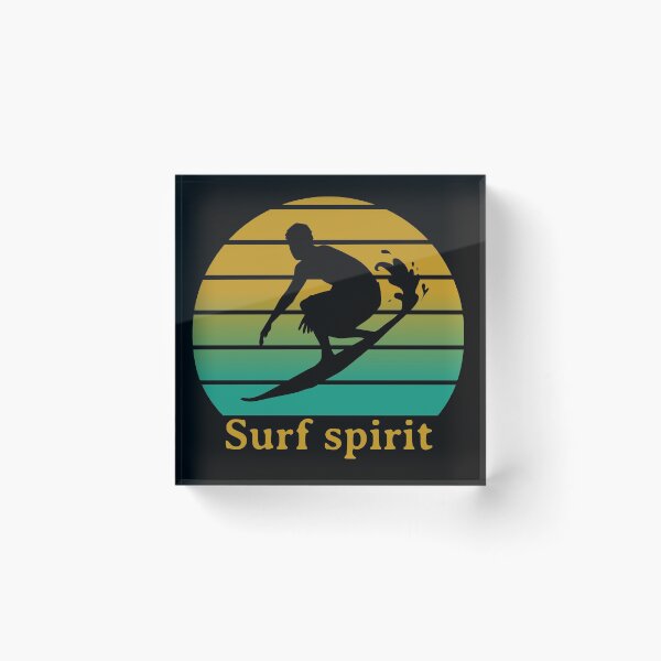 Item preview, Surf spirit designed and sold by saturdayride.