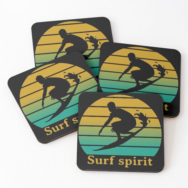 Aperçu de l'œuvre Esprit surf créée et vendue par saturdayride.