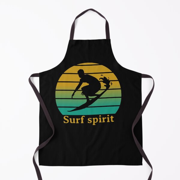 Aperçu de l'œuvre Esprit surf créée et vendue par saturdayride.