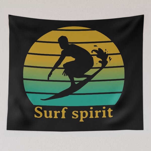 Item preview, Surf spirit designed and sold by saturdayride.