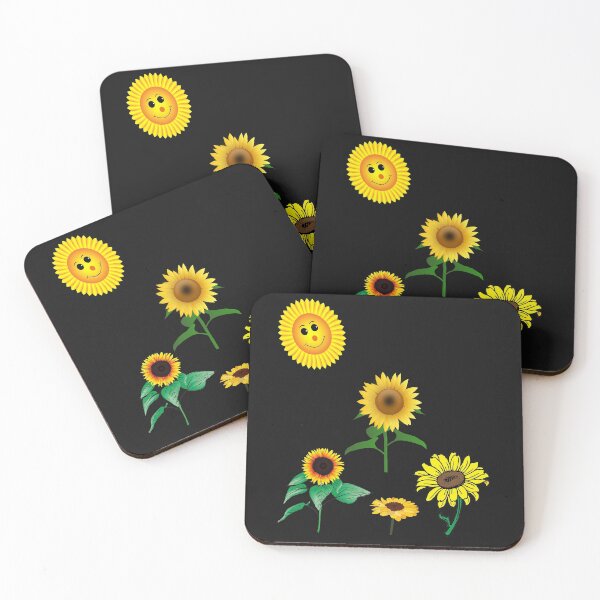 Item preview, Sunflower Sticker Pack Sunflower designed and sold by Trendy Shirt.