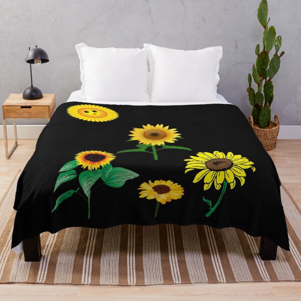 Item preview, Sunflower Sticker Pack Sunflower designed and sold by Trendy Shirt.