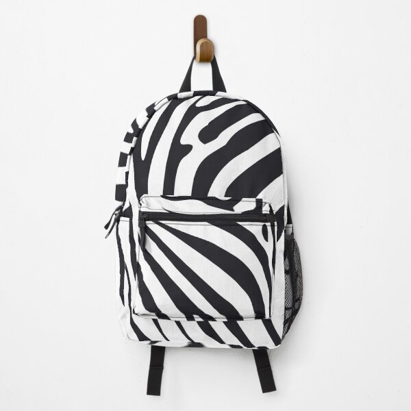 Item preview, Backpack - Zebra designed and sold by arendbotha.