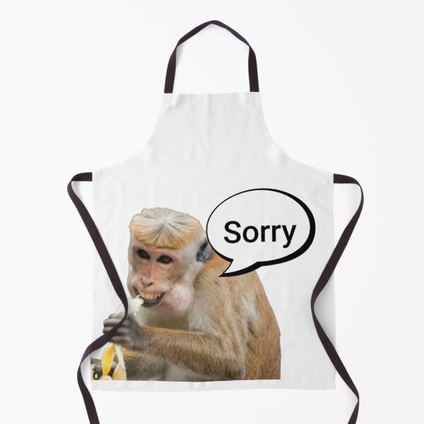 Item preview, Laughing Monkey Saying Sorry designed and sold by Ani1111.