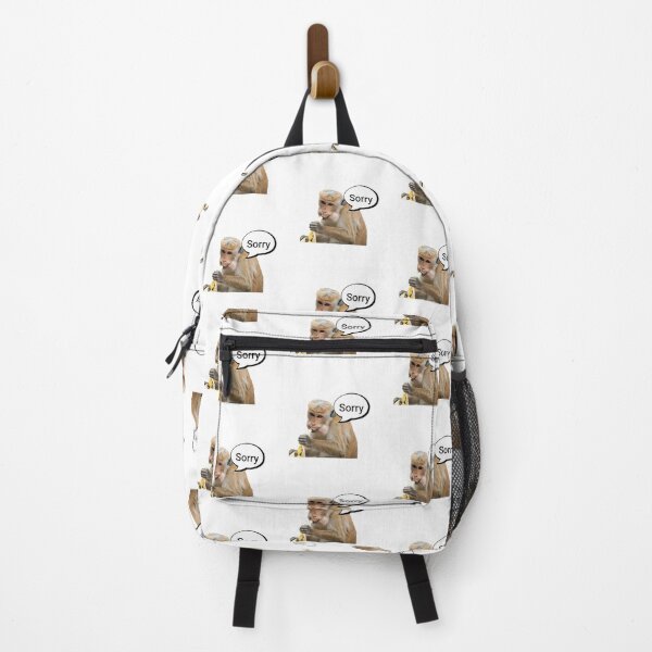 Item preview, Laughing Monkey Saying Sorry designed and sold by Ani1111.