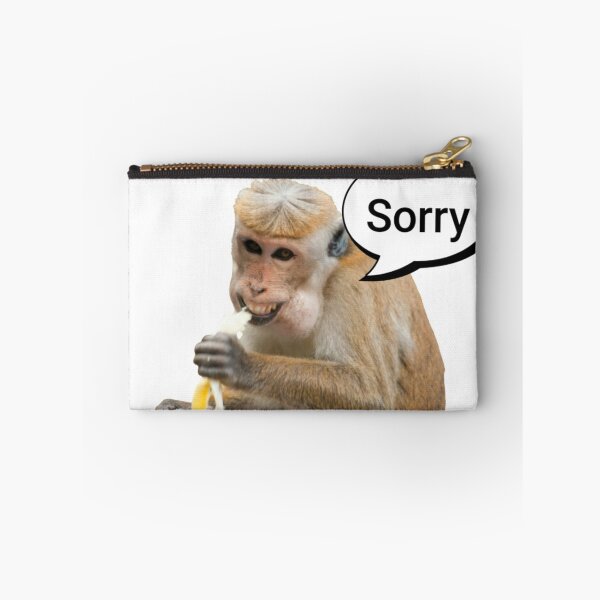 Item preview, Laughing Monkey Saying Sorry designed and sold by Ani1111.