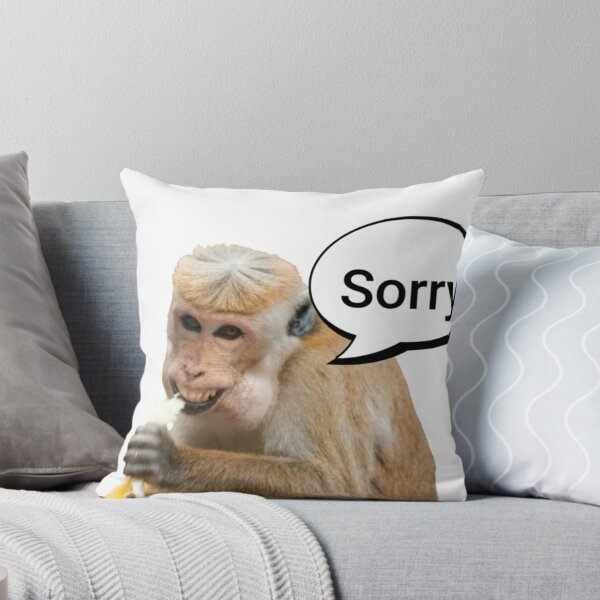 Item preview, Laughing Monkey Saying Sorry designed and sold by Ani1111.