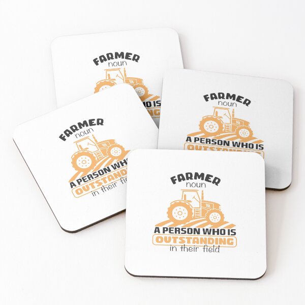 Item preview, Farmer For Life - Farmer Definition Outstanding in The Field Farming Supporter designed and sold by NSTeeDesign.