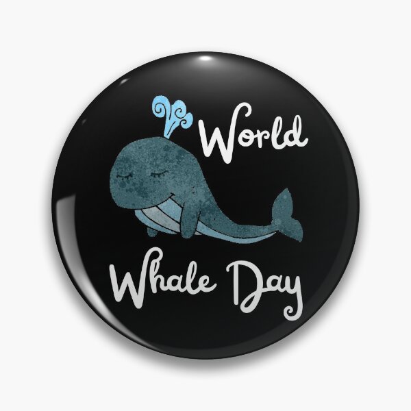 Item preview, World Whale Day designed and sold by StudioAquaLumos.