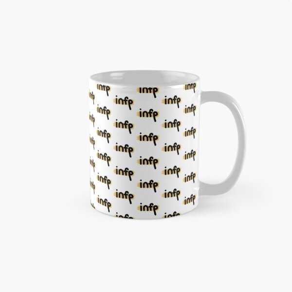 Item preview, INFP MBTI 16 personalities designed and sold by MirkasDesign.