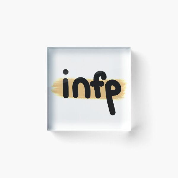 Item preview, INFP MBTI 16 personalities designed and sold by MirkasDesign.