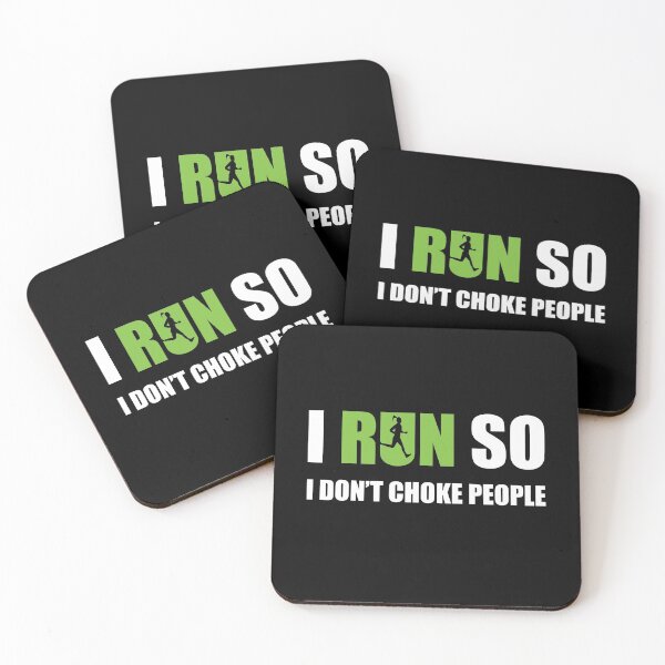 Item preview, Run So I Dont Choke People designed and sold by ubantee.