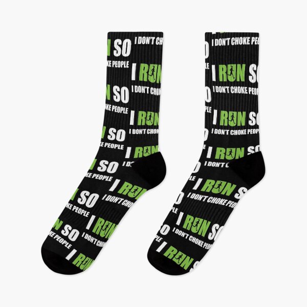 Item preview, Run So I Dont Choke People designed and sold by ubantee.