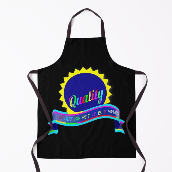 Item preview, Quality Is Not An Act It Is A Habit - Quality Cannot Be Manufactured designed and sold by Viktor Kabbach.