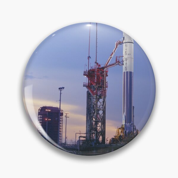 Item preview, Atlas Centaur 27 with Pioneer 10 on launch pad designed and sold by Star-Citizen.