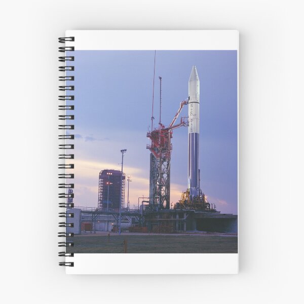 Item preview, Atlas Centaur 27 with Pioneer 10 on launch pad designed and sold by Star-Citizen.