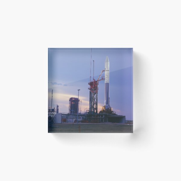 Item preview, Atlas Centaur 27 with Pioneer 10 on launch pad designed and sold by Star-Citizen.