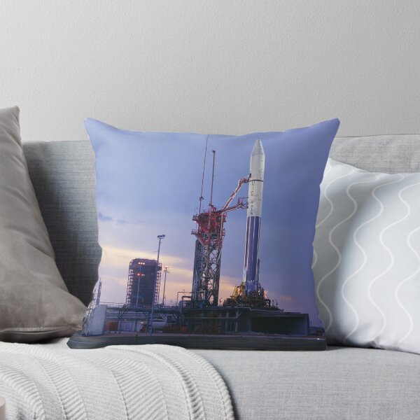 Item preview, Atlas Centaur 27 with Pioneer 10 on launch pad designed and sold by Star-Citizen.
