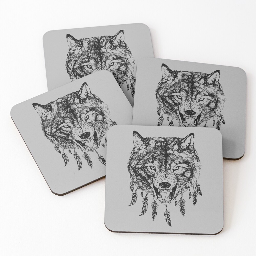 Item preview, Coasters (Set of 4) designed and sold by Rukberry.