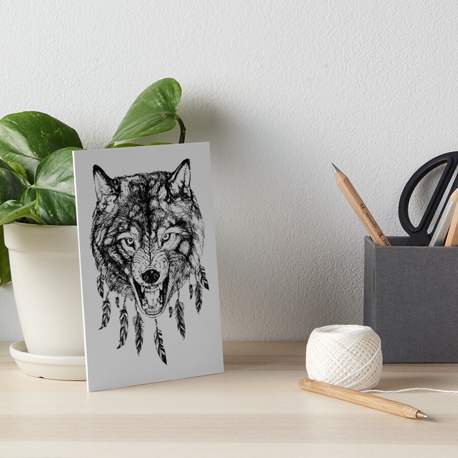 Item preview, Art Board Print designed and sold by Rukberry.