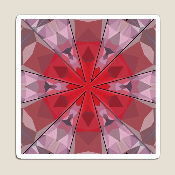 Item preview, floral design in shades of pink designed and sold by mister-john.