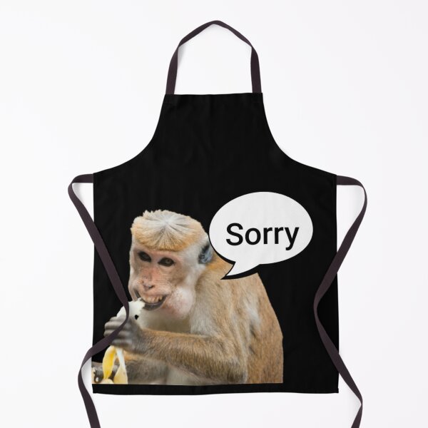 Item preview, Laughing Monkey Saying Sorry designed and sold by Ani1111.