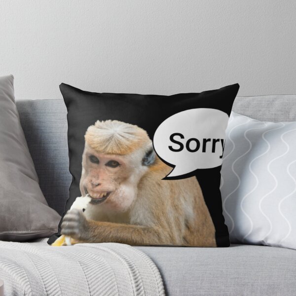 Item preview, Laughing Monkey Saying Sorry designed and sold by Ani1111.