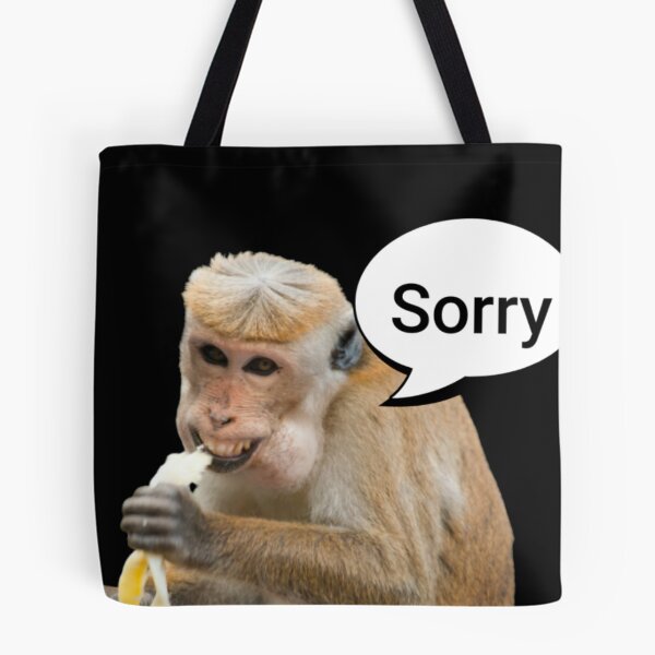 Item preview, Laughing Monkey Saying Sorry designed and sold by Ani1111.