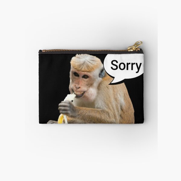 Item preview, Laughing Monkey Saying Sorry designed and sold by Ani1111.