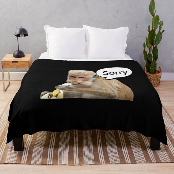 Item preview, Laughing Monkey Saying Sorry designed and sold by Ani1111.