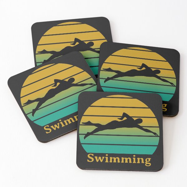 Item preview, Swimming designed and sold by saturdayride.