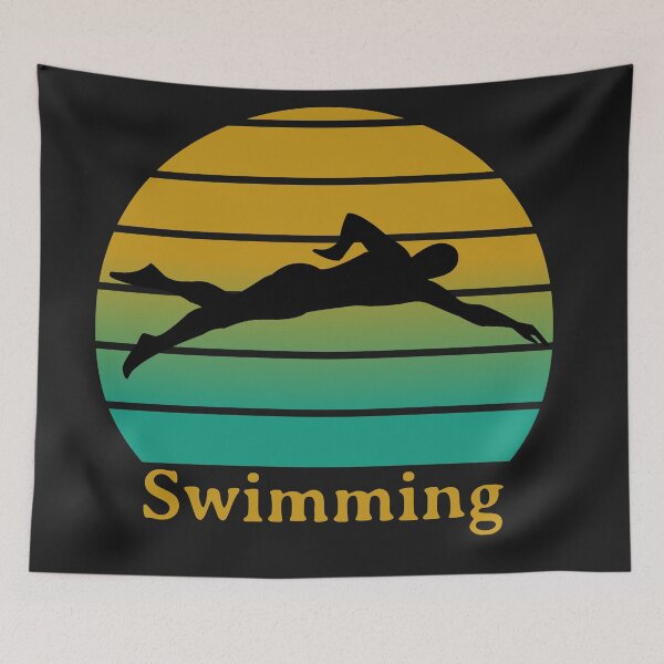 Item preview, Swimming designed and sold by saturdayride.