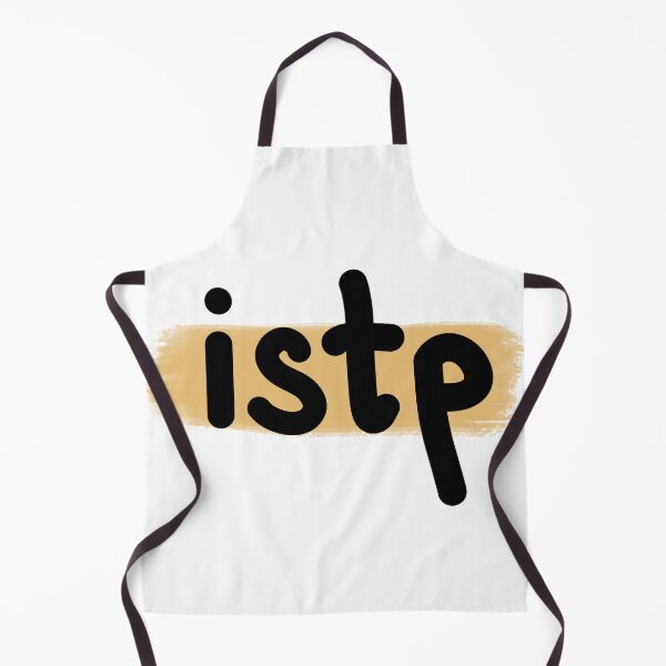 Item preview, ISTP MBTI 16 personalities  designed and sold by MirkasDesign.