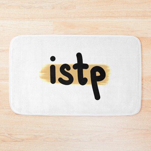 Item preview, ISTP MBTI 16 personalities  designed and sold by MirkasDesign.