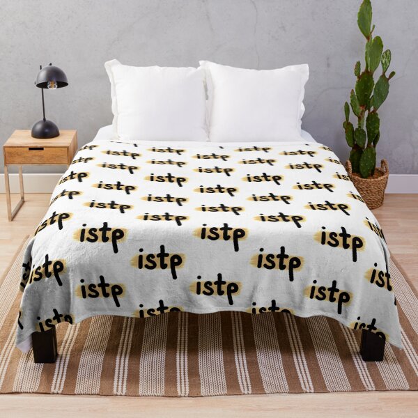 Item preview, ISTP MBTI 16 personalities designed and sold by MirkasDesign.