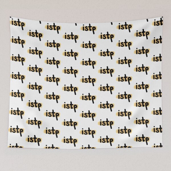 Item preview, ISTP MBTI 16 personalities  designed and sold by MirkasDesign.