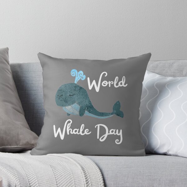 Item preview, World Whale Day designed and sold by StudioAquaLumos.