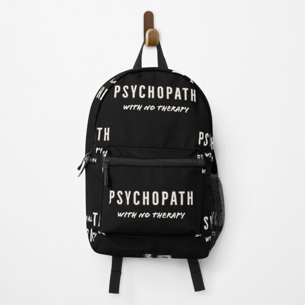 Item preview, Psychopath with no therapy black designed and sold by Yogawoman.