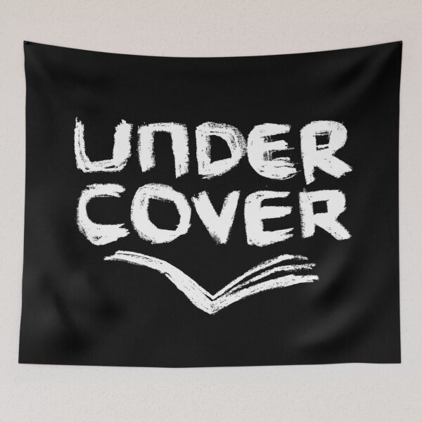 Item preview, Undercover Reader designed and sold by badlydrawnbabe.