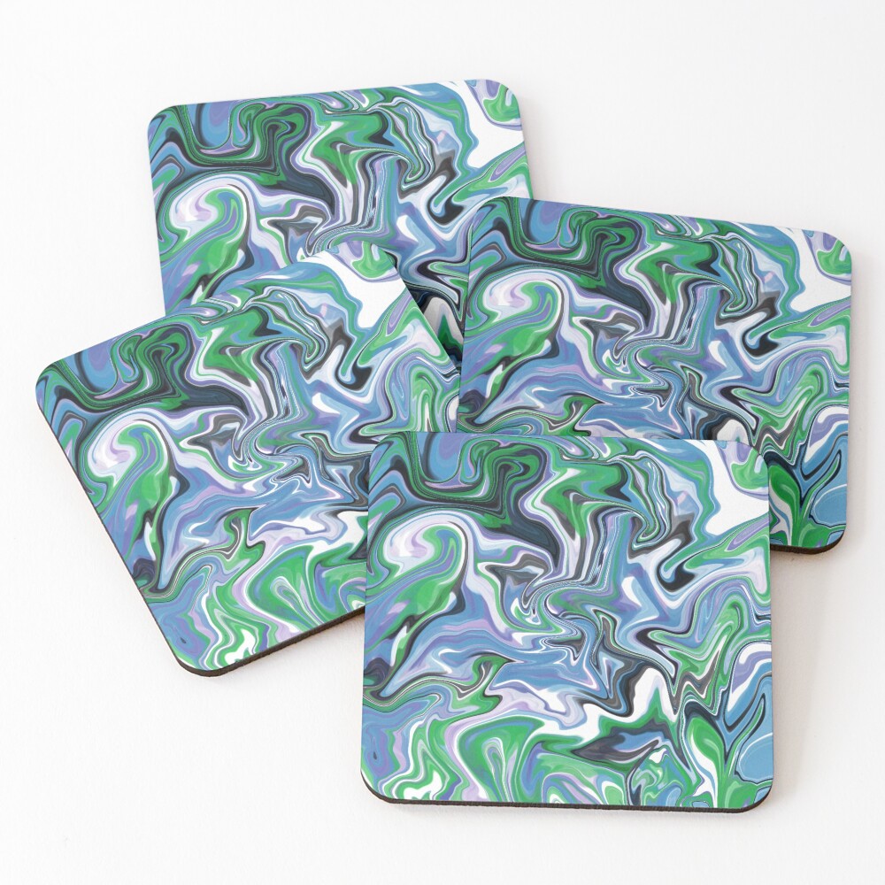 Item preview, Coasters (Set of 4) designed and sold by ChlorisDc.