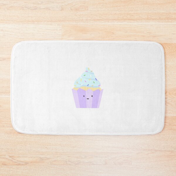 Item preview, Happy Little Pastel Cupcake designed and sold by Wholesome Pixels.