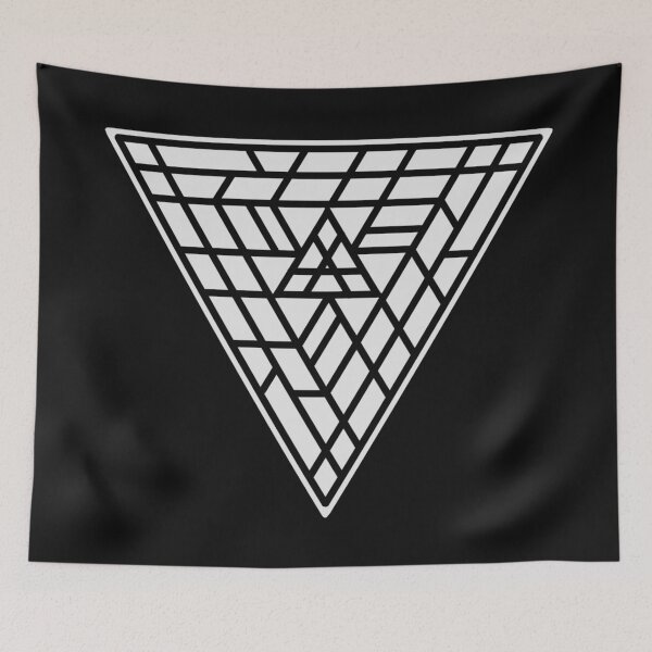 Item preview, abstract triangle designed and sold by Yous-Bou.