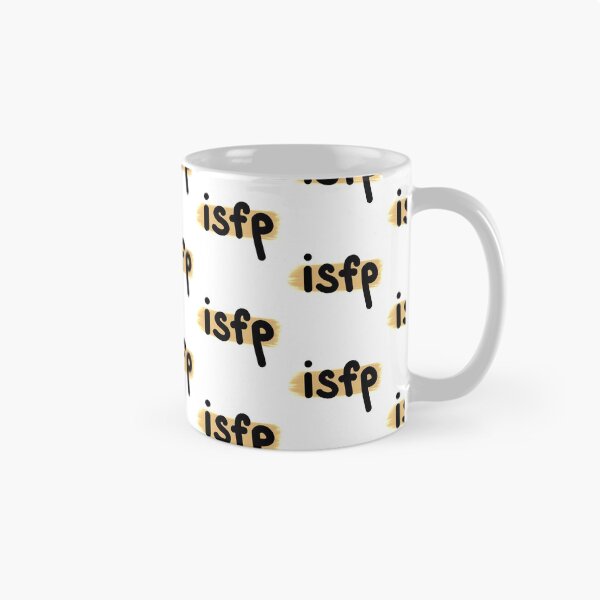 Item preview, MBTI 16 personalities ISFP designed and sold by MirkasDesign.
