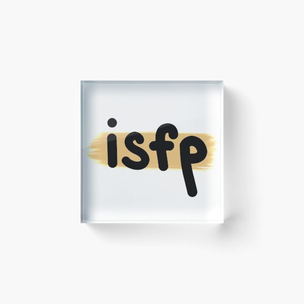Item preview, MBTI 16 personalities ISFP designed and sold by MirkasDesign.