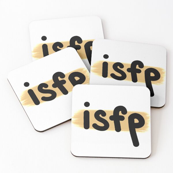 Item preview, MBTI 16 personalities ISFP designed and sold by MirkasDesign.