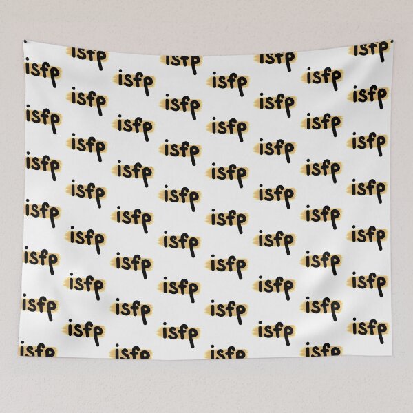 Item preview, MBTI 16 personalities ISFP designed and sold by MirkasDesign.