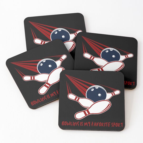 Item preview, Bowling is my favorite sport designed and sold by HasnaanMohsin.