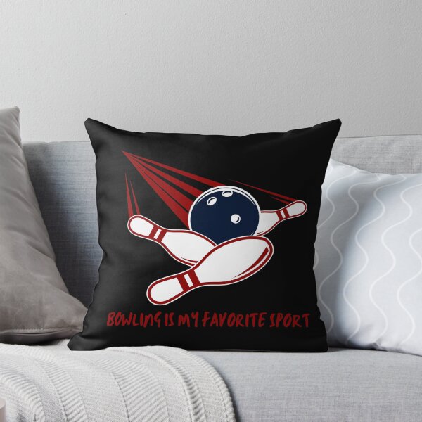 Item preview, Bowling is my favorite sport designed and sold by HasnaanMohsin.